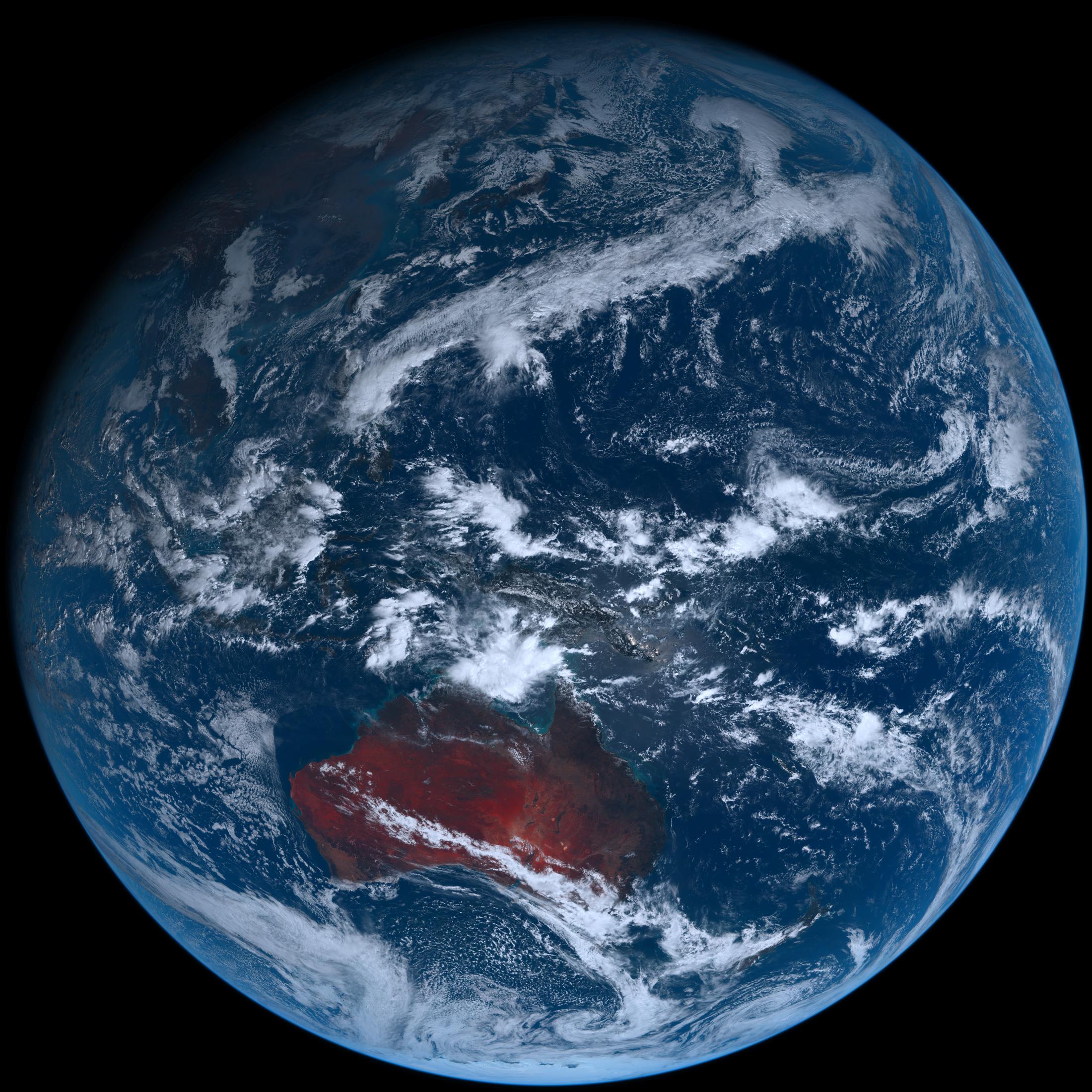 Himawari 8 Full Disk Image