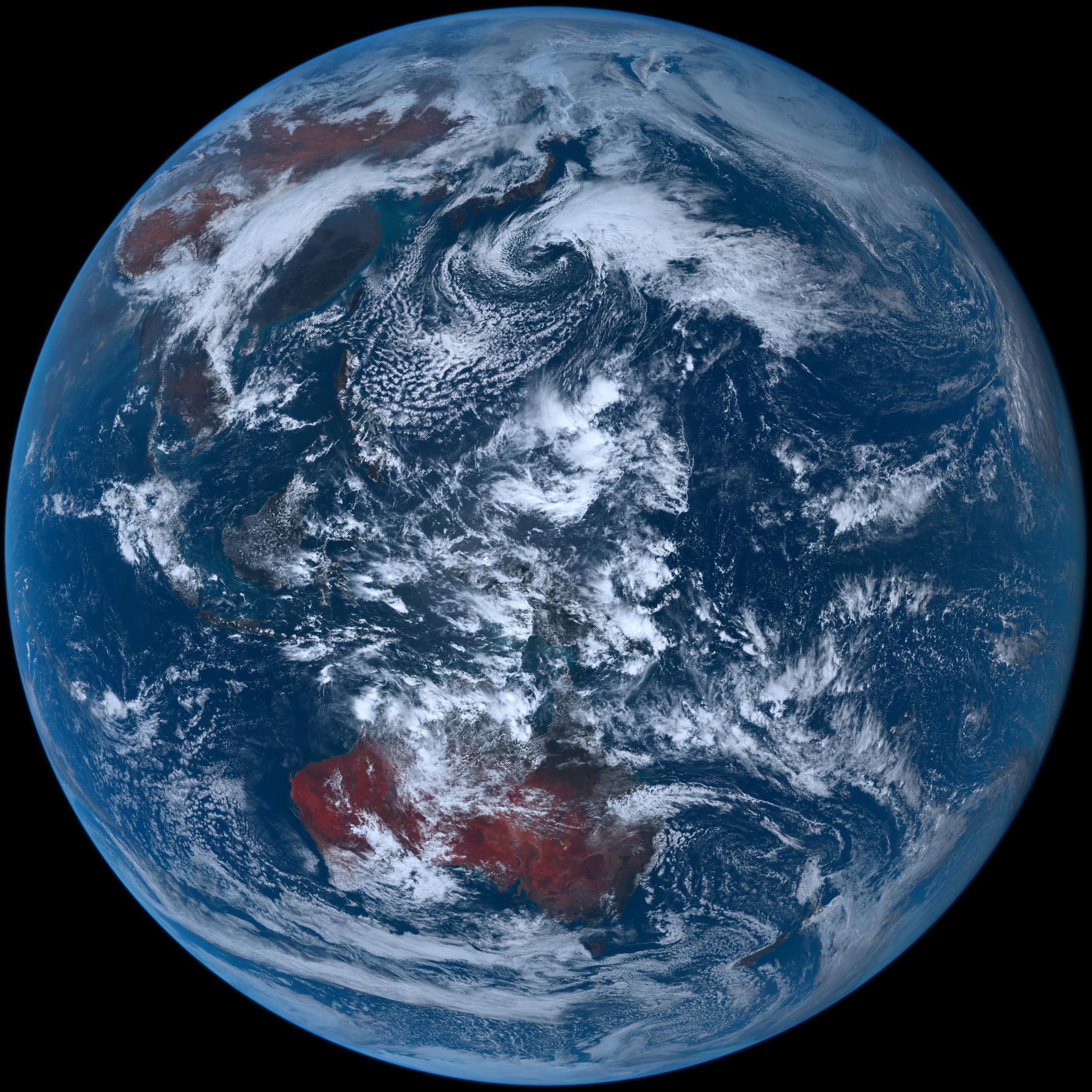 Himawari 8 Full Disk Image