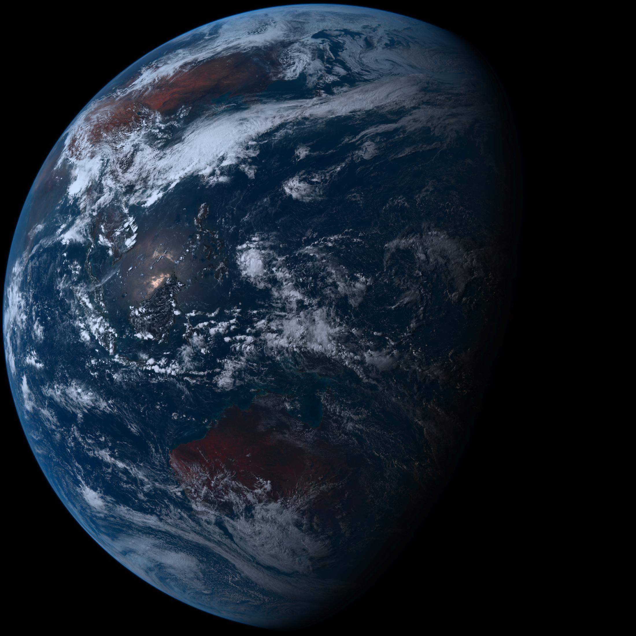 Himawari 8 Full Disk Image