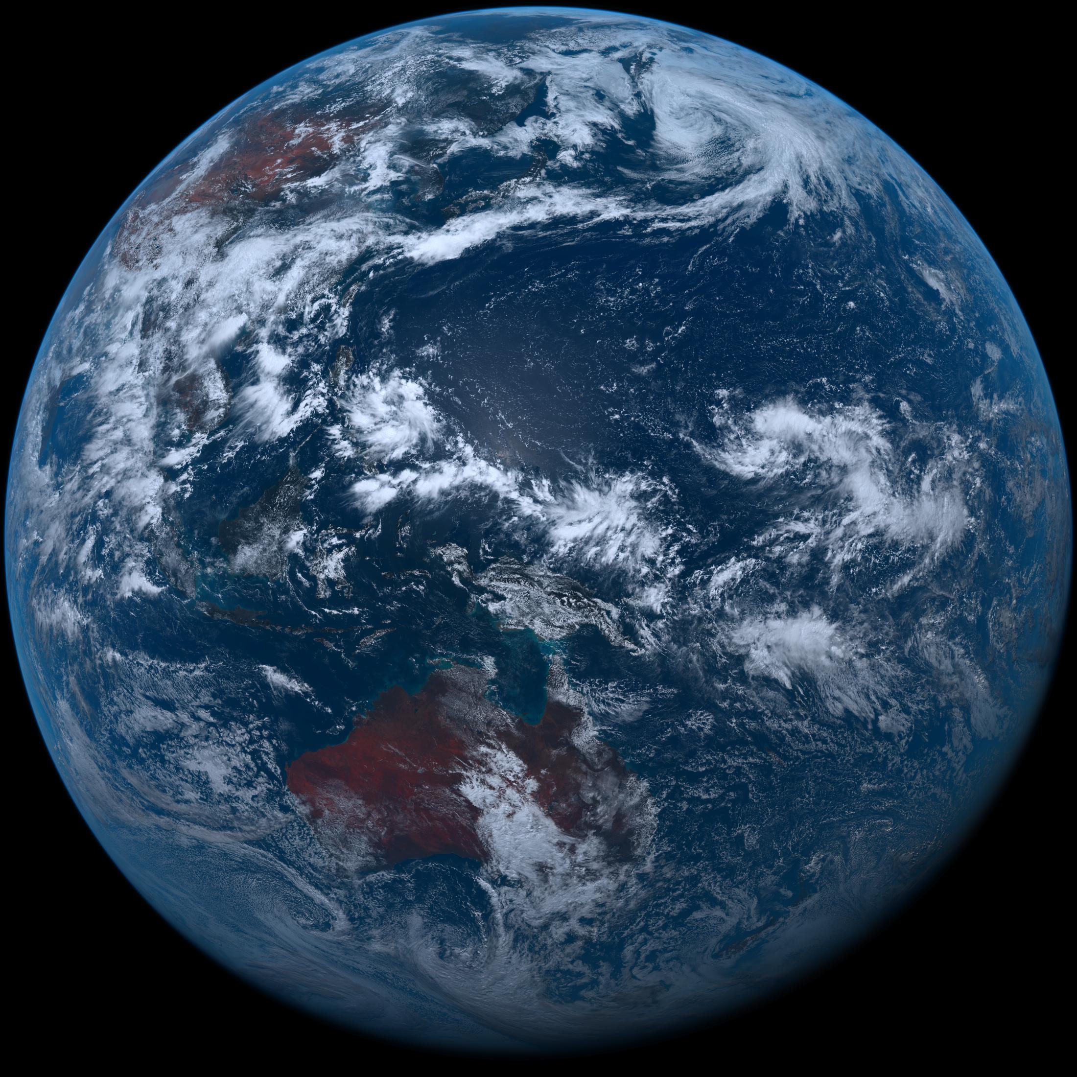 Himawari 8 Full Disk Image
