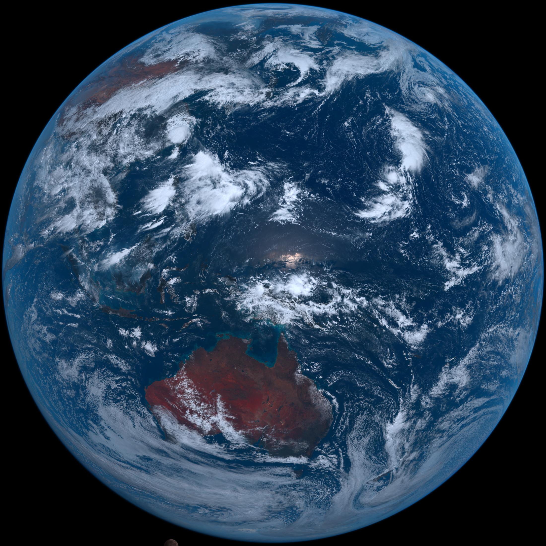 Himawari 8 Full Disk Image
